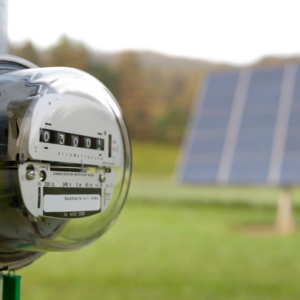 How net metering supports renewable energy growth in Florida and Texas.