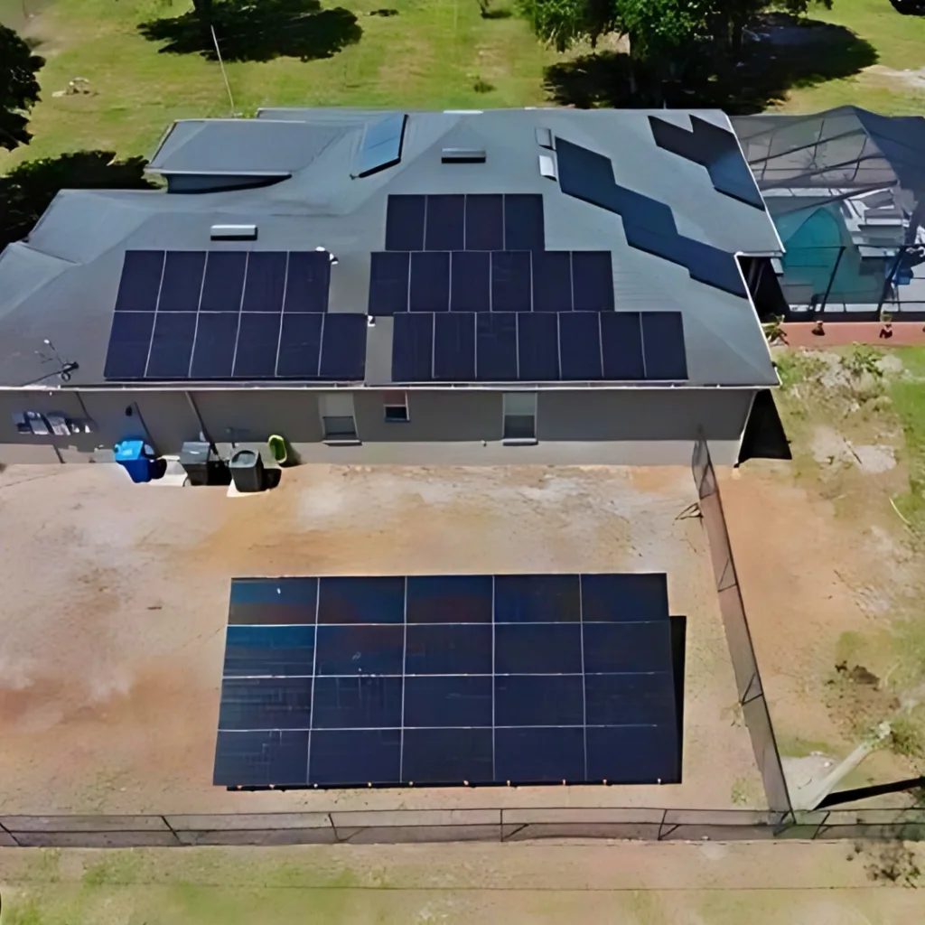 Affordable Solar Roof & Air
