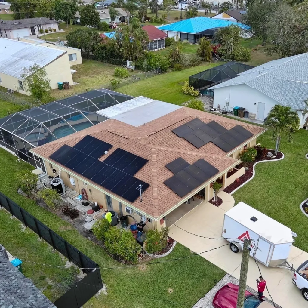 Affordable Solar Roof & Air